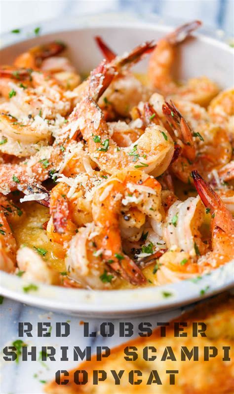 Serve over pasta with a side of garlic bread for a full meal. RED LOBSTER SHRIMP SCAMPI COPYCAT | Red lobster shrimp ...