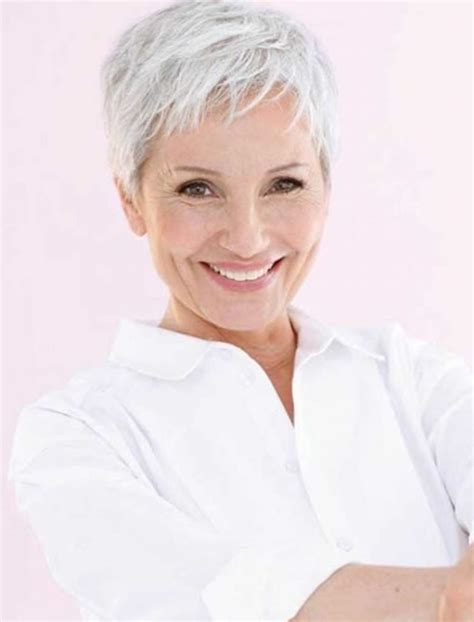 Top Pixie Hairstyles For Older Women Over Update Page Of
