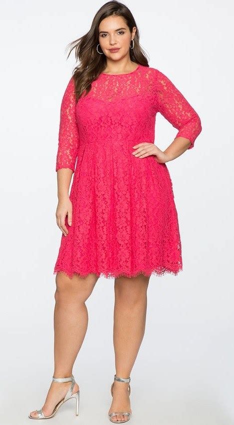 Find wedding guest dresses in a variety of styles, sizes and colors for your moment. 30 Plus Size Summer Wedding Guest Dresses {with Sleeves ...