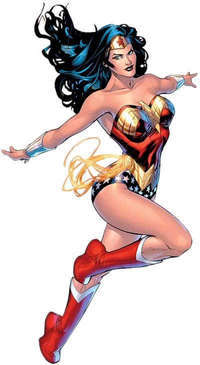 Wonder Woman Post Crisis Character Level Wiki Fandom