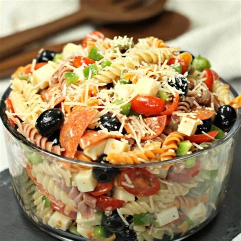 Best Cold Pasta Salad With Italian Dressing Easy Recipes To Make At Home