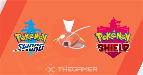 Pokémon Sword And Shield How To Find And Evolve Magikarp Into Gyarados