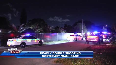Double Shooting In Northwest Miami Dade Leaves One Dead Another In