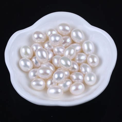 8 85mm Drop Shape Freshwater Pearl Loose Beads China Drop Pearl And