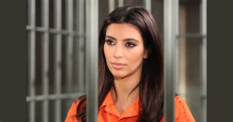 Kim Kardashian Finds Herself In Jail On Drop Dead Diva
