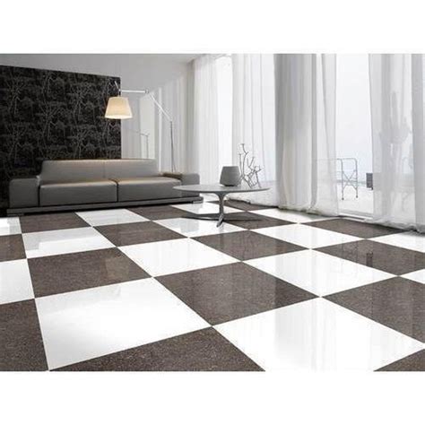 Glossy White Agl Floor Tiles 600 Mm X 600 Mm At Rs 30square Feet In