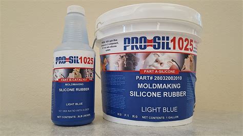 Prosil 1025 Rtv Silicone Mold Making Rubber Kit 5 Gallon Kit
