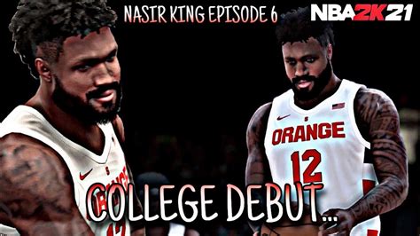 Nasir King College Debut Ep 6 Youtube