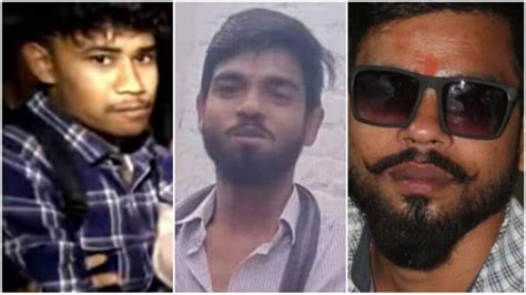 अतीक और अशरफ के हत्यारों का अपराधिक रिकॉर्ड सनी सिंह पर 17 केस अरुण मौर्य ने पुलिस को मारी थीं