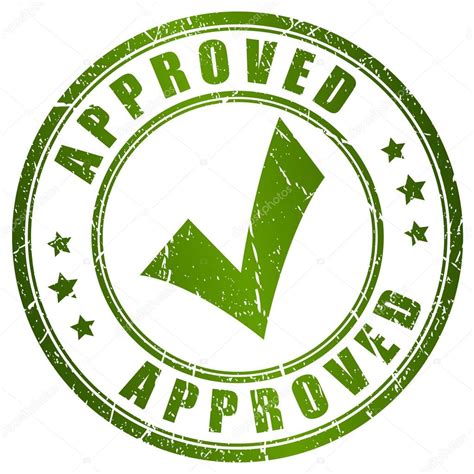 Approved Tick Stamp — Stock Vector © Arcady 53504077