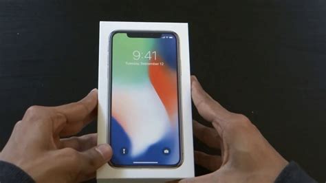Iphone X Unboxing Youtube