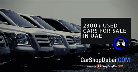 Buy Used Cars Car Shop Dubai