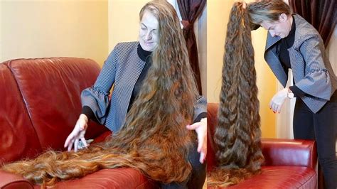 Realrapunzels Super Heavy Floor Length Hair Preview Youtube