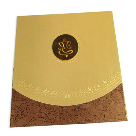 Wedding Cardswedding Cards Color Brown At Best Price In Jamnagar