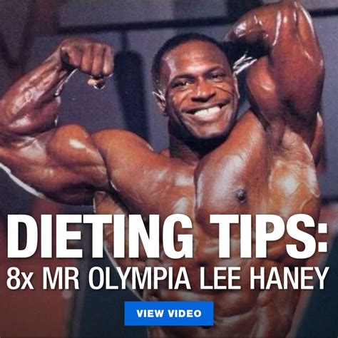Lee Haney Diet And Workout Dietjuld