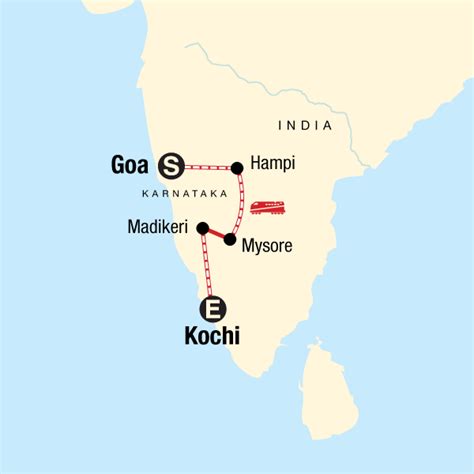 Rated 2 by 1 person. Southern India & Karnataka by Rail in India, Asia - G Adventures