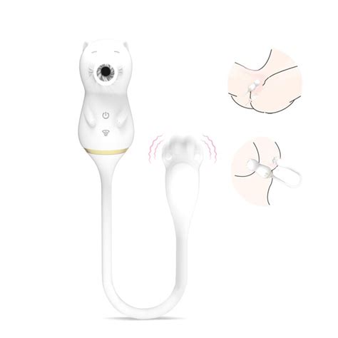 2 In 1 Sucker Vibrator Vibrating Egg Sex Toys For Women G Spot Clitoral Stimulator Nipple