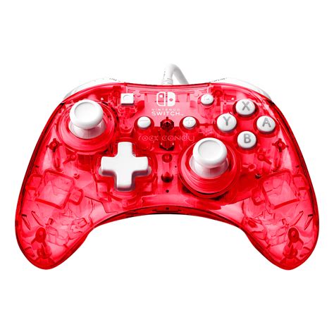 Pdp Rock Candy Wired Controller For Nintendo Switch Stormin Cherry
