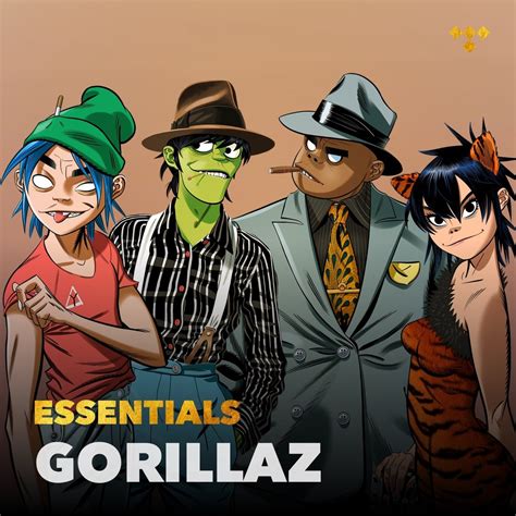 Gorillaz Essentialz on TIDAL