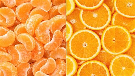 Tangerines Vs Oranges How Are They Different Orange Tangerine