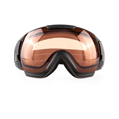 Mens Ski 01 Goggles Black Silver Mirror Orange Tint Westward Leaning Touch Of Modern