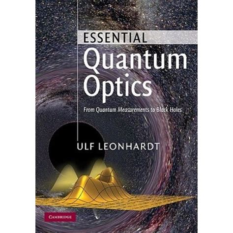 Livro Essential Quantum Optics From Quantum Measurements to Black Holes em Promoção Ofertas