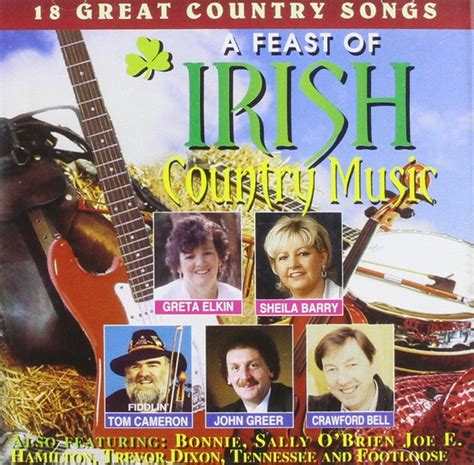 A Feast Of Irish Country Music Various Artists Cd Cdworldie