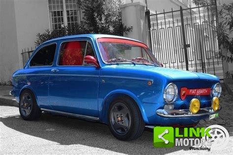 Vendo Fiat 850 Special Replica Abarth Del 1968 Totalmente Restaurata