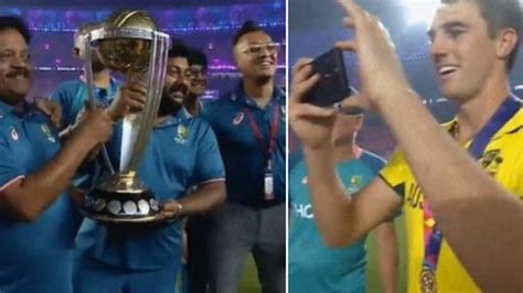 World Cup Final Australia V India Pat Cummins Humble Act Post Match