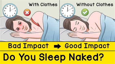 do you sleep naked know its impact on health healthy and good sleep youtube