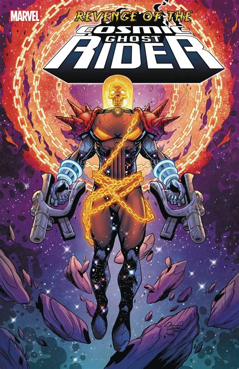 Открыть страницу «ghost rider» на facebook. OCT190953 - REVENGE OF COSMIC GHOST RIDER #1 (OF 5) LUBERA ...