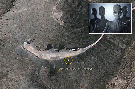 Alien News Area Underground Ufo Base Found Shock Claims Daily