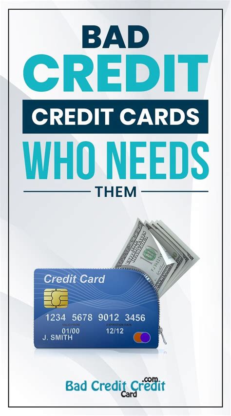 Bad Credit Credit Cards Who Needs Them The Usa Without Credit Cards