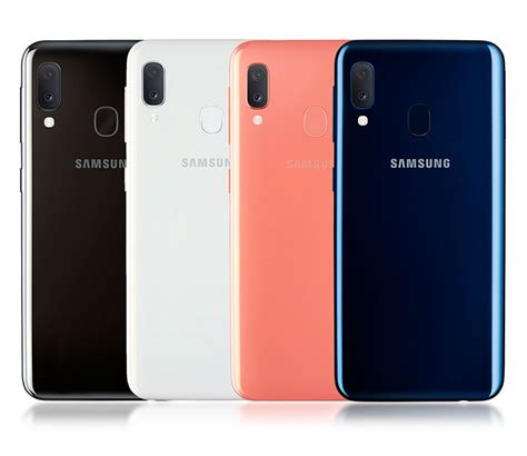 Samsung Galaxy A20e Black 32gb View Specs And Buy Samsung Ie