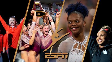 Espn Sticks The Landing With More Than 60 Hours Of Industry Leading Ncaa Gymnastics Programming