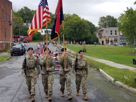 Dvids News 10th Hstb Marches In Antwerps First Patriot Day Ceremony