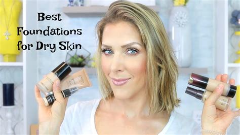 Foundation Week Day 1 Best Foundations For Dry Skin Youtube
