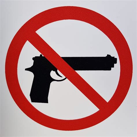 무료 이미지 번호 기호 빨간 원 상표 세례반 삽화 심벌 마크 수염 모양 불법 총기 규제 총기 법 제한