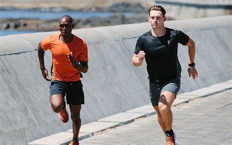 The Best Mens Running Tops To Boost Your Speed And Style