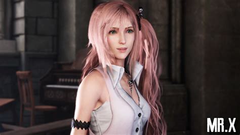 Serah Farron Trying To Escape With Cloud Youtube