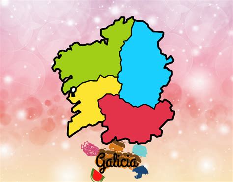 Desenho de Galicia pintado e colorido por Usuário não registrado o dia
