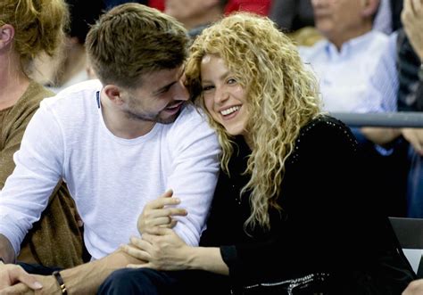 Shakira Et Gerard Piqué La Séparation Elle