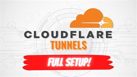 Cloudflare Tunnels Getting Started With Domains DNS And Tunnels YouTube