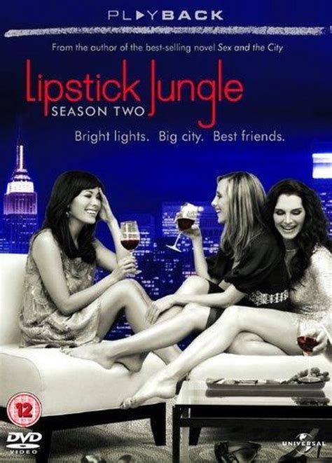 lipstick jungle seizoen 2 dvd paul blackthorne dvd s