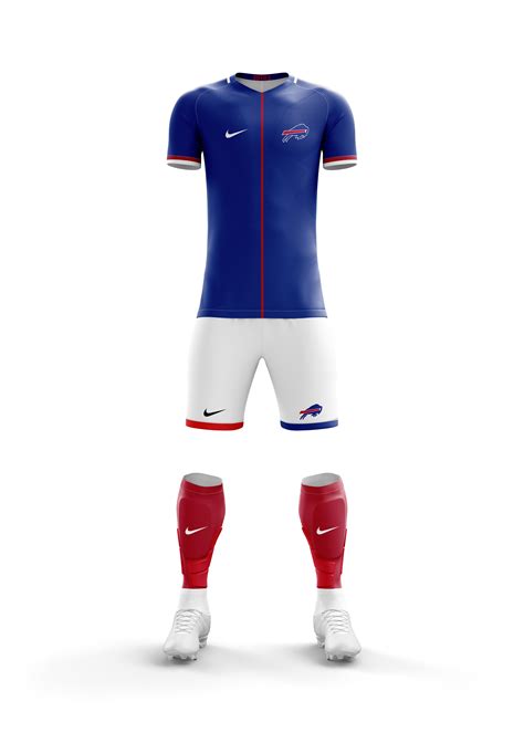 Bills Soccer Kit made by me : buffalobills
