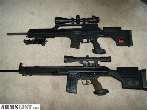 Armslist For Sale Heckler And Koch Sr9 308 Sniper Rifle