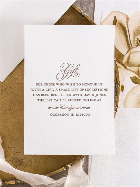 Example Wedding Invitation T Card Wording In 2022 Wedding