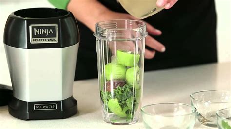 Healthy Recipe By Ninja Blender Recipes Ginger Greens Drink Youtube