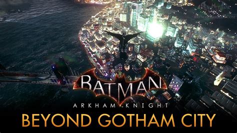 The batman arkham city interactive map shows off all the collectible locations and offers solutions. Batman: Arkham Knight - Out of the Game's Map [PC Mod ...