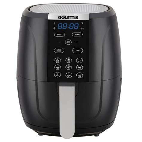 Gourmia 5 Qt Black Digital Air Fryer By Gourmia At Fleet Farm